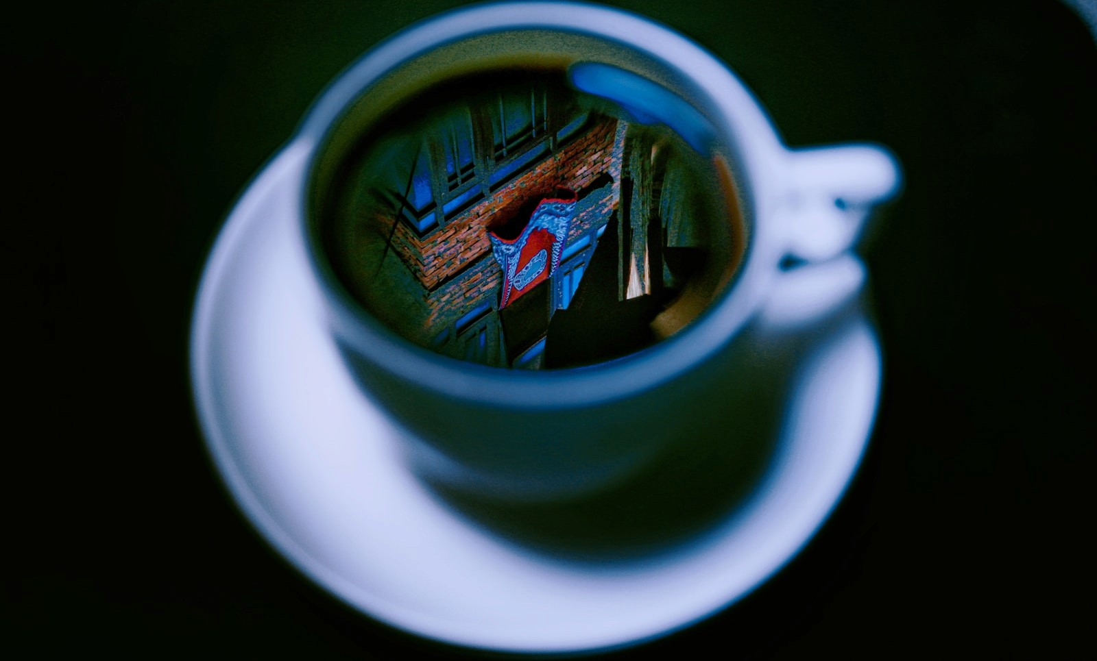 Slow morning conceptual still life