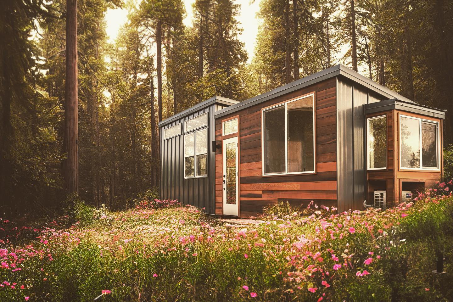 Small Tiny House Size