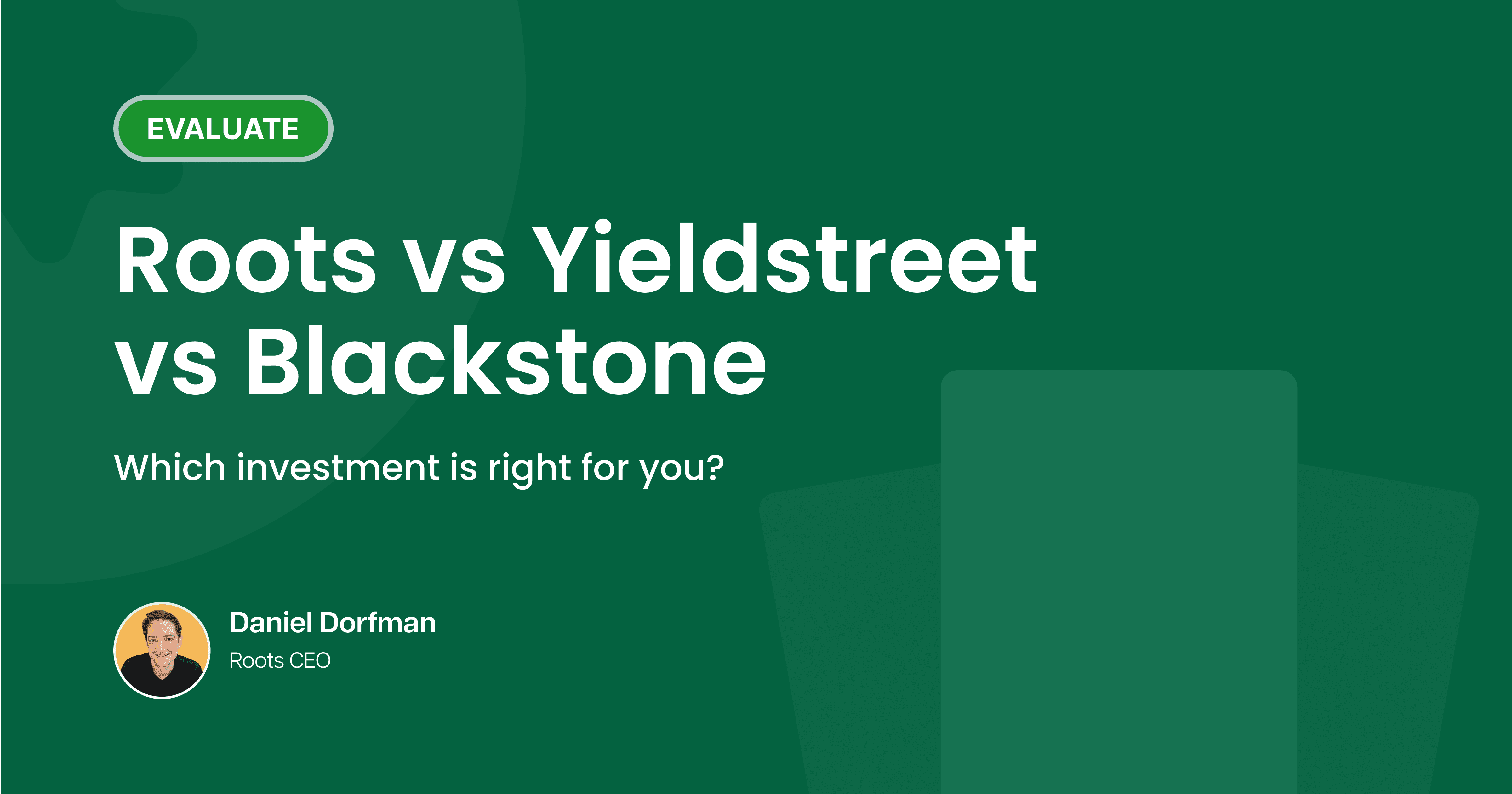 Evaluating Real Estate Investment Platforms