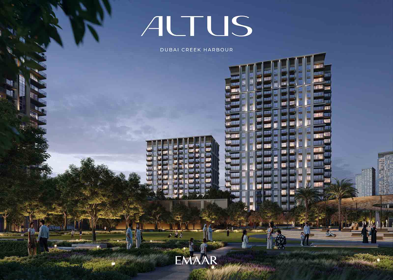 Altus Emaar Dubai Creek Harbour Towers