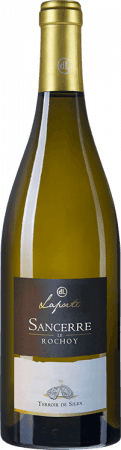 Bottiglia di vino bianco Domaine Laporte Sancerre Le Rochoy