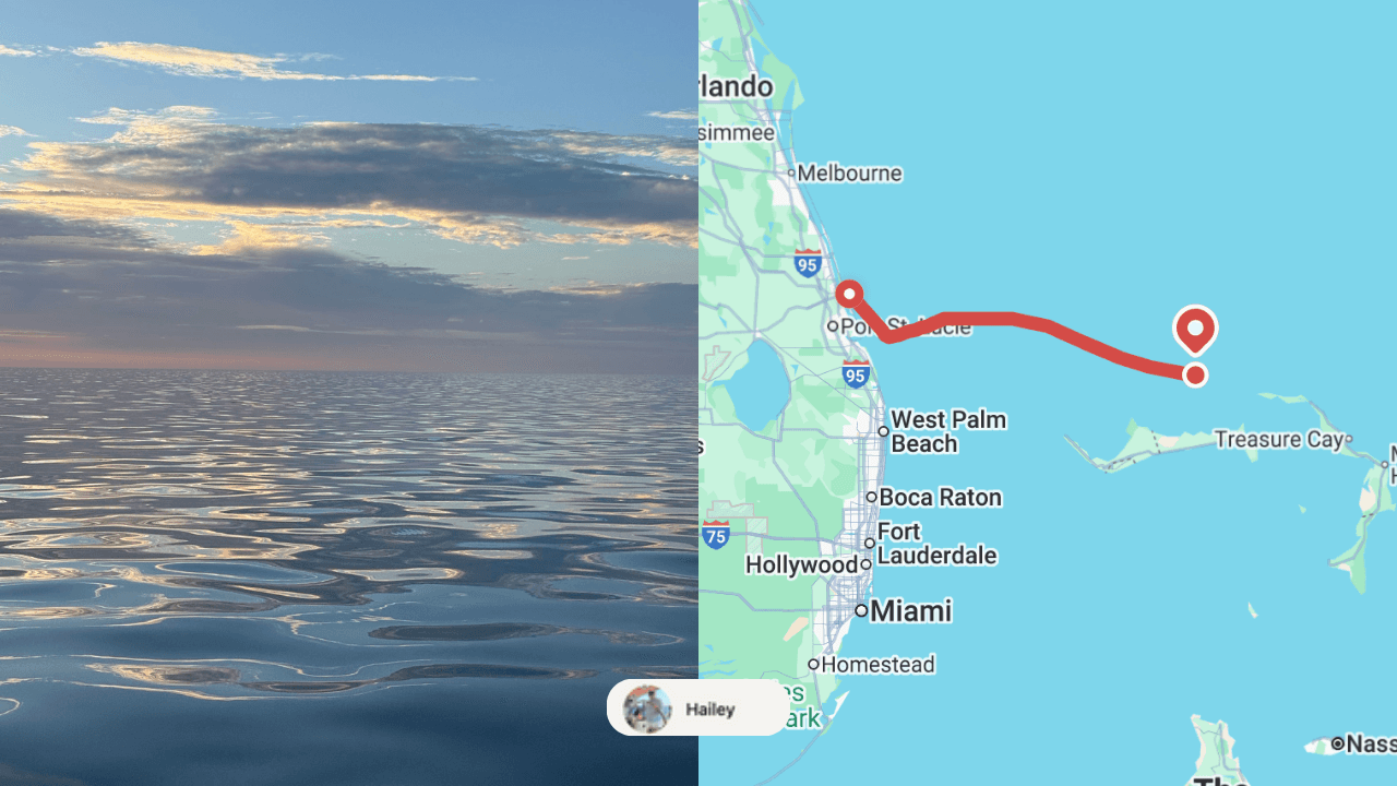 The Florida Classic, crossing the Gulf Stream to the Bahamas