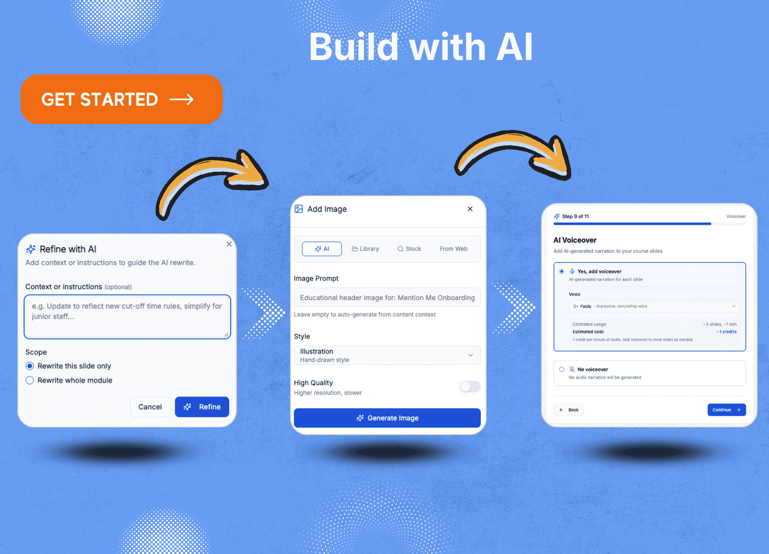 Build training with AI in Skill Studio AI