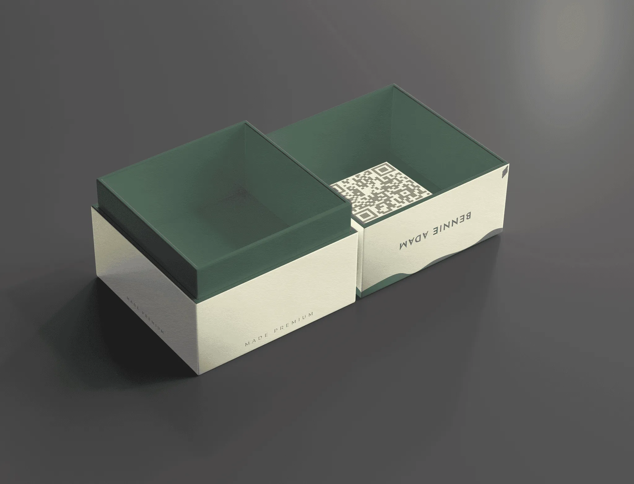 Abstract 3d rendering