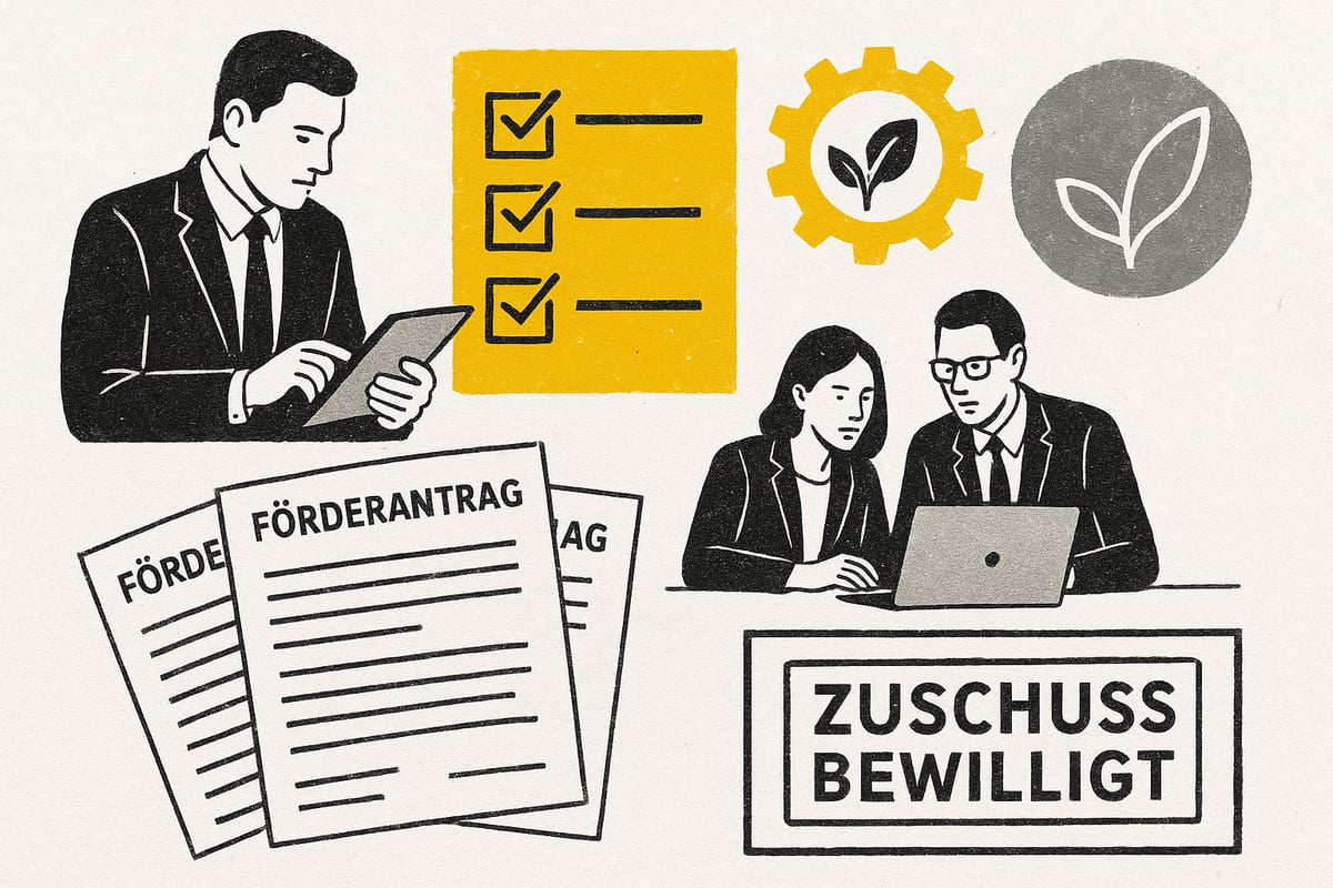 Schritt-für-Schritt: So nutzen Sie Förderprogramme optimal