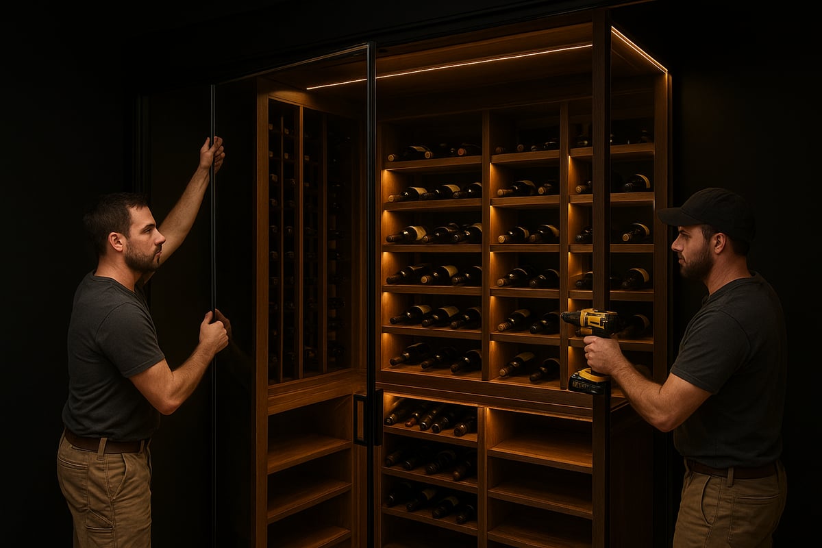 Step-by-Step Guide: Designing & Building a Custom Wine Cellar in Houston