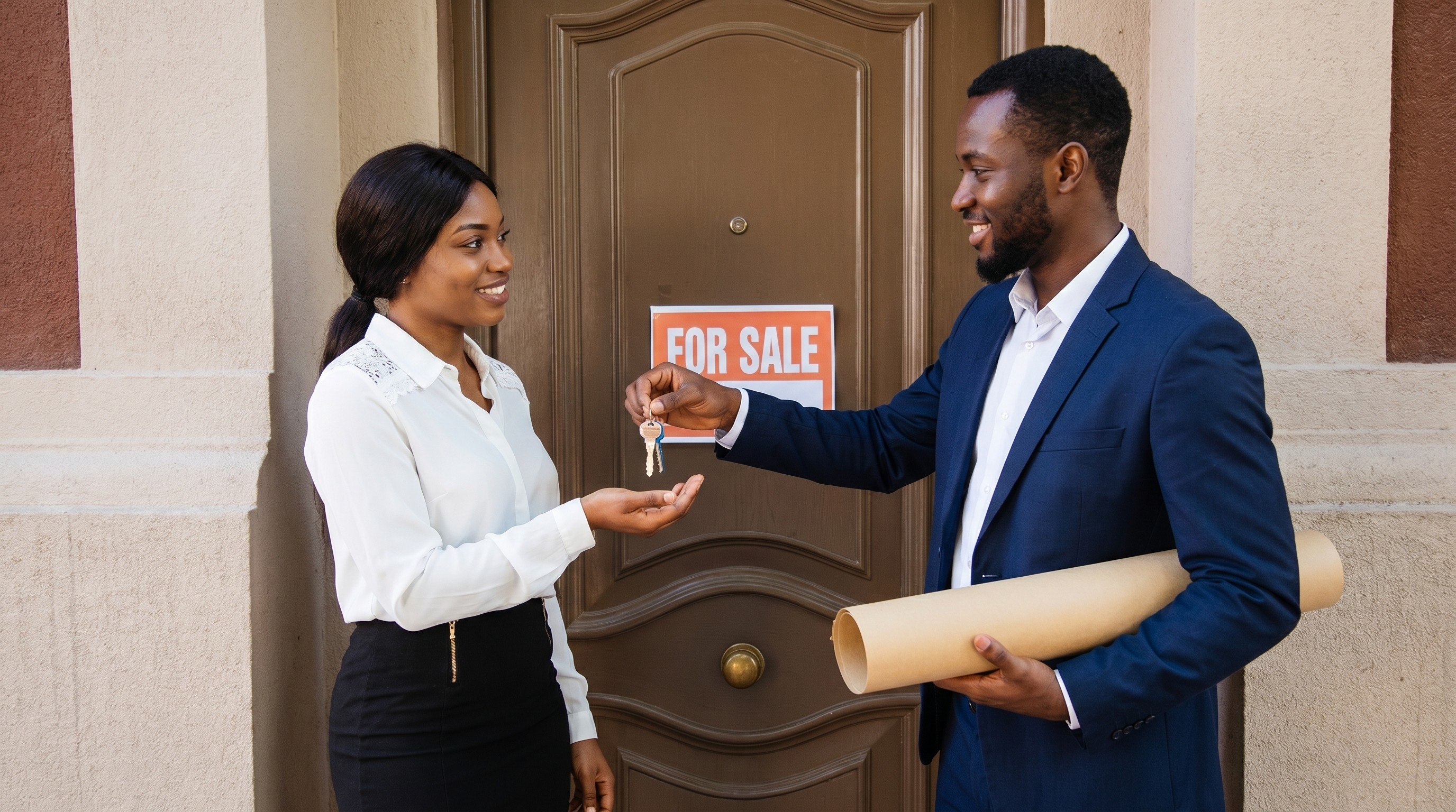Service - property selling support