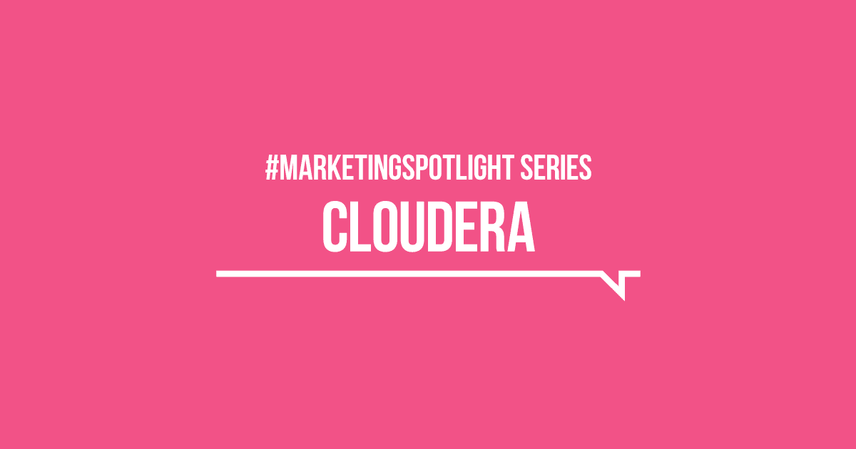 Cloudera-marketing-spotlight