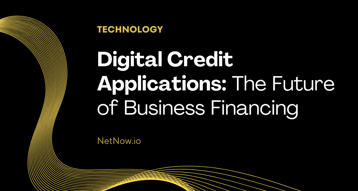 digital credit applications