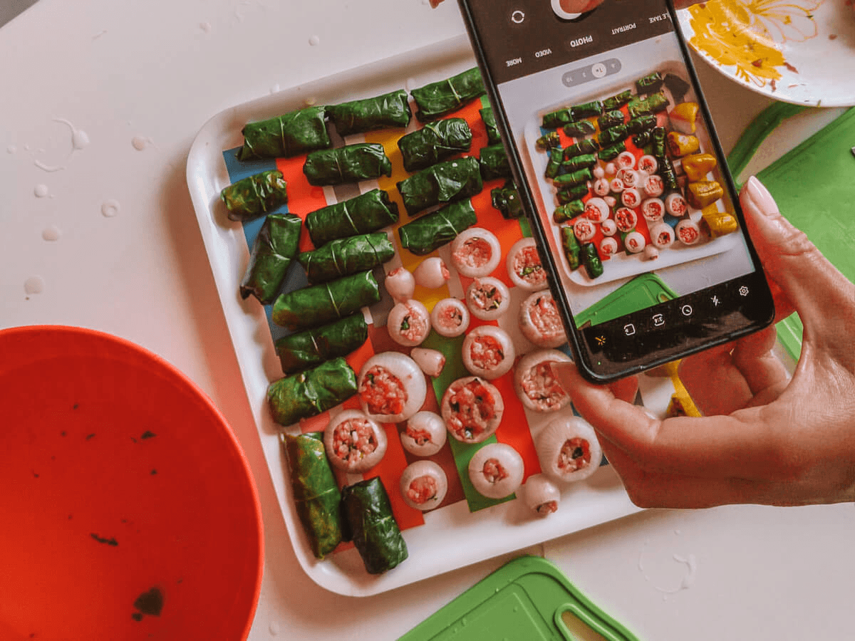 foggy mountain summit