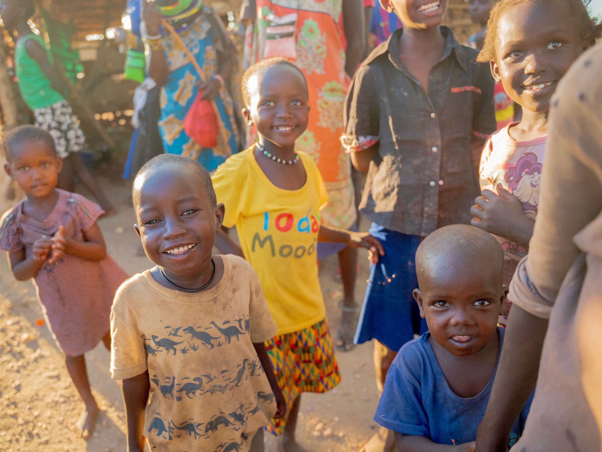 a black and white living room with a large tv