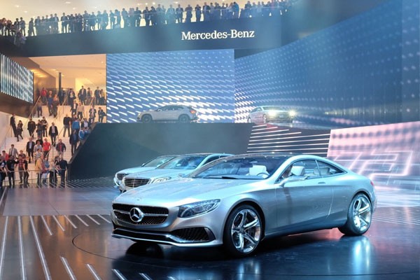 Motorshow Mercedes-Benz