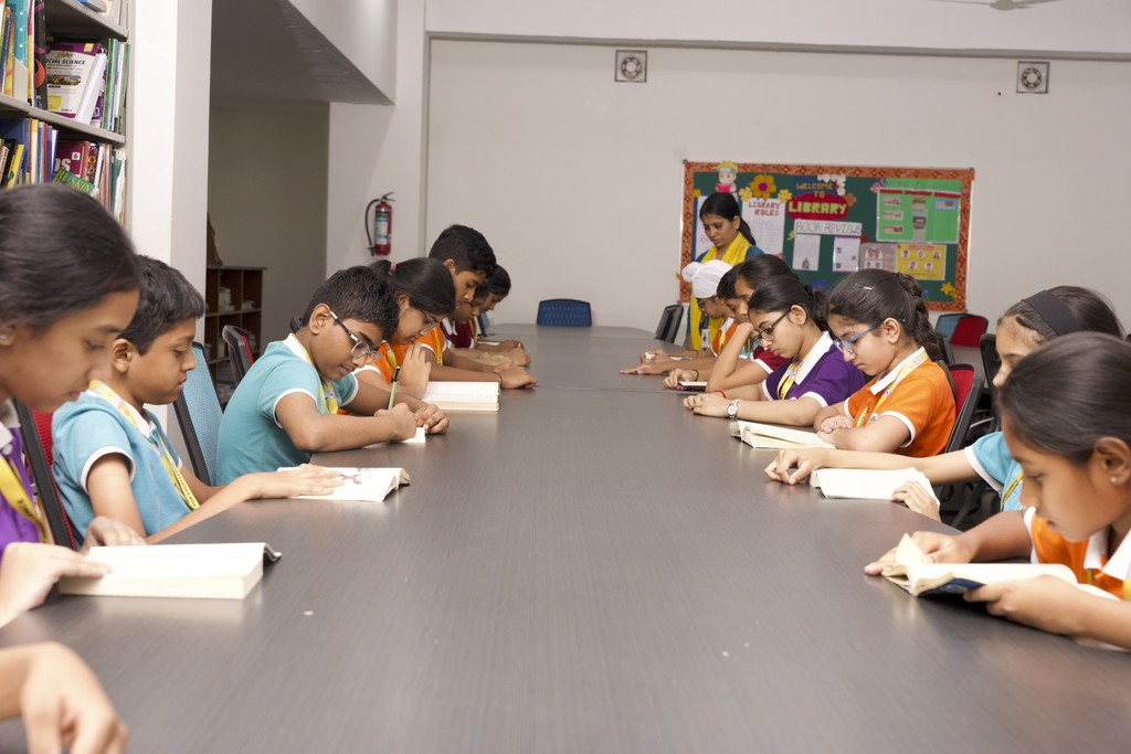 National Centre for Excellence - Schools in Indiranagar - library