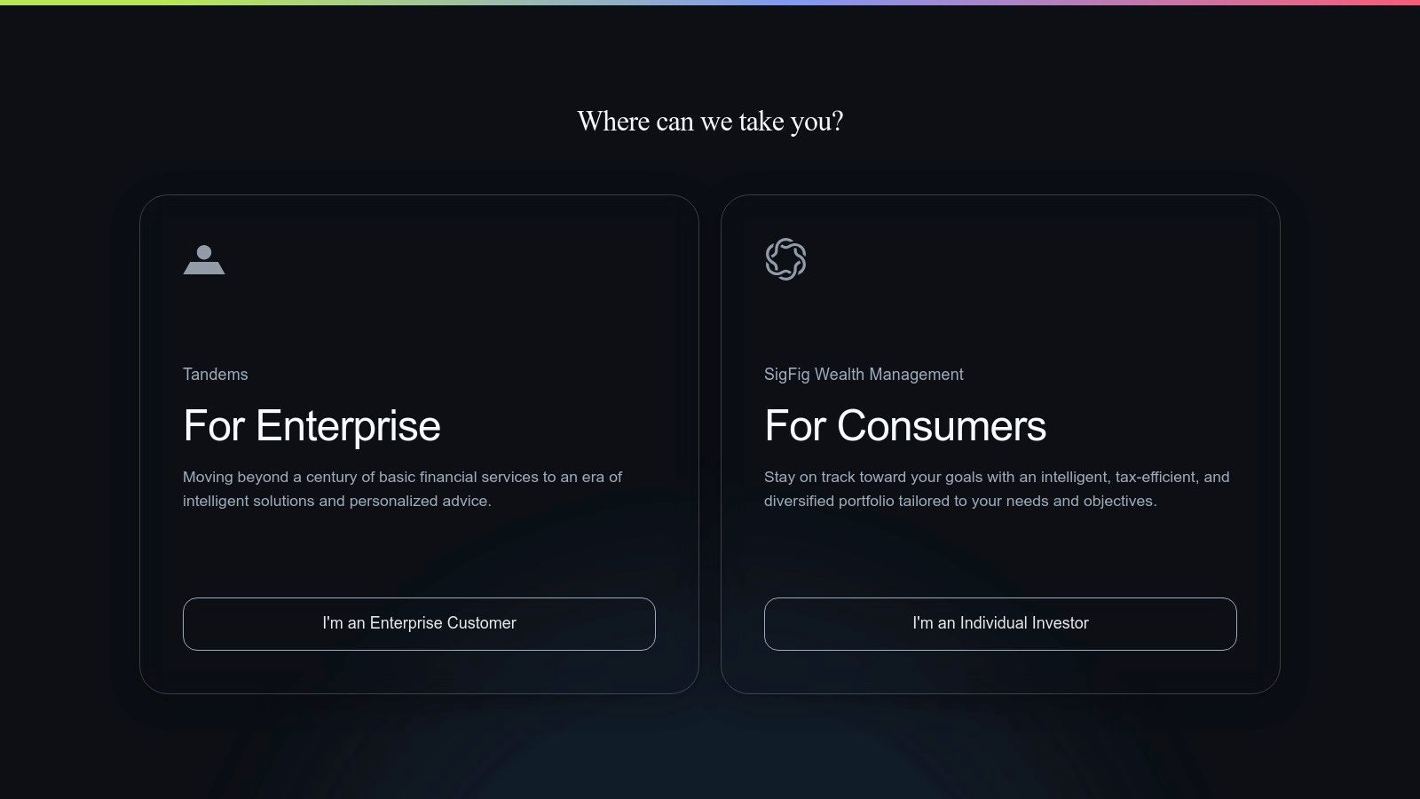 SigFig Portfolio Tracker