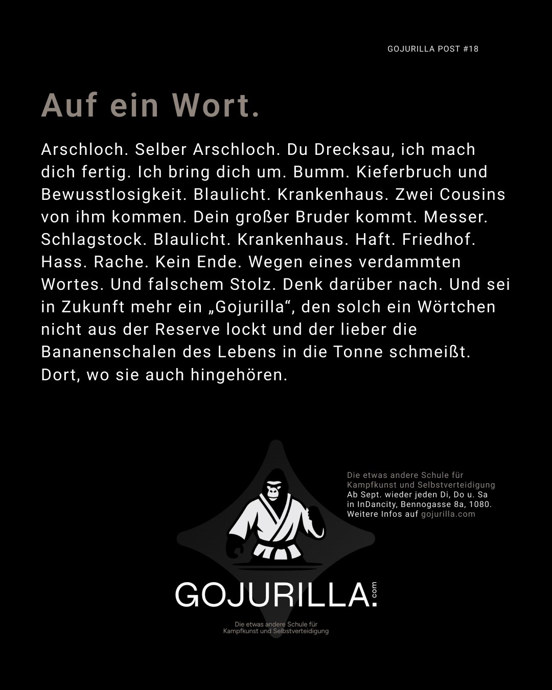 Gojurilla, Mini-Campaign