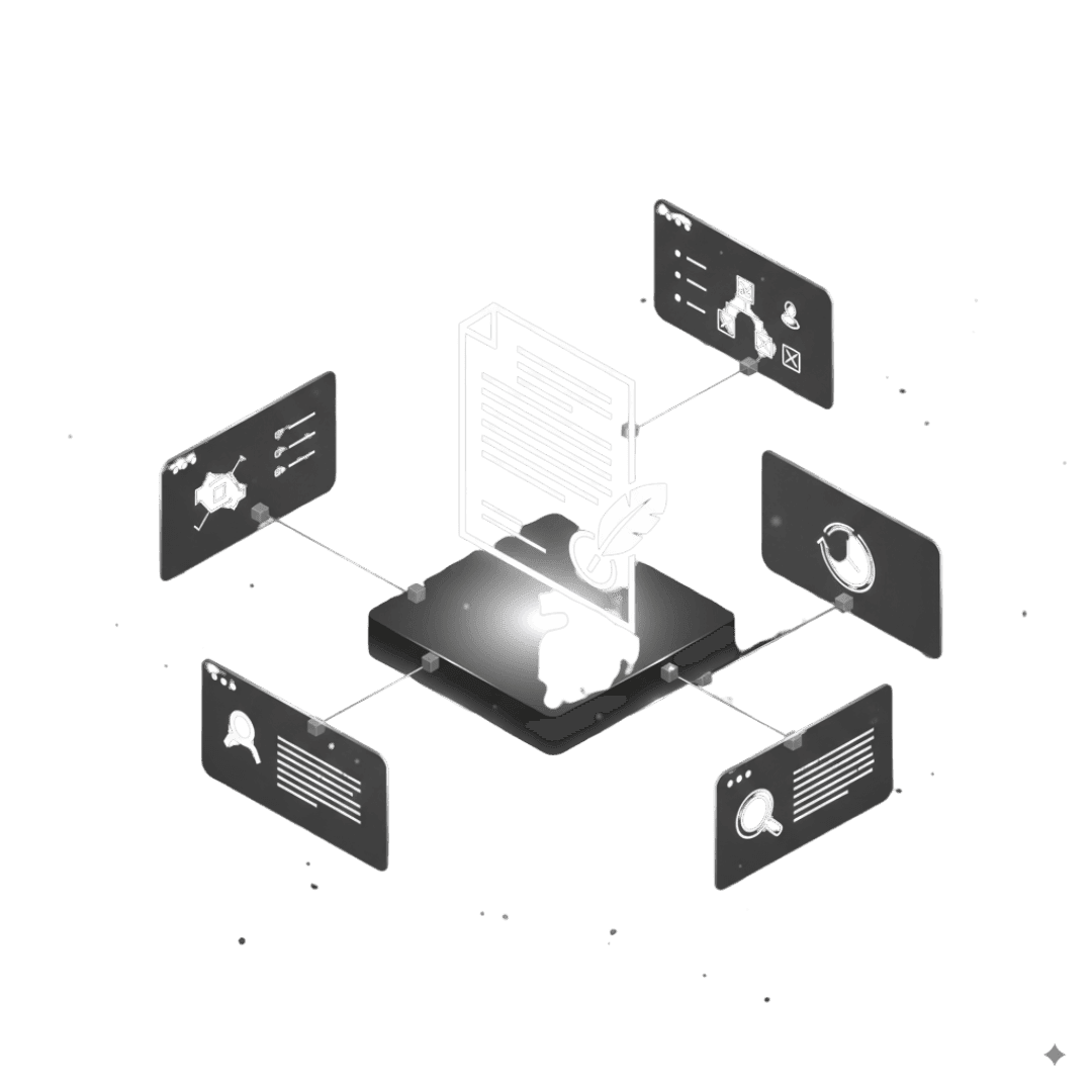 Terms of Service Illustration