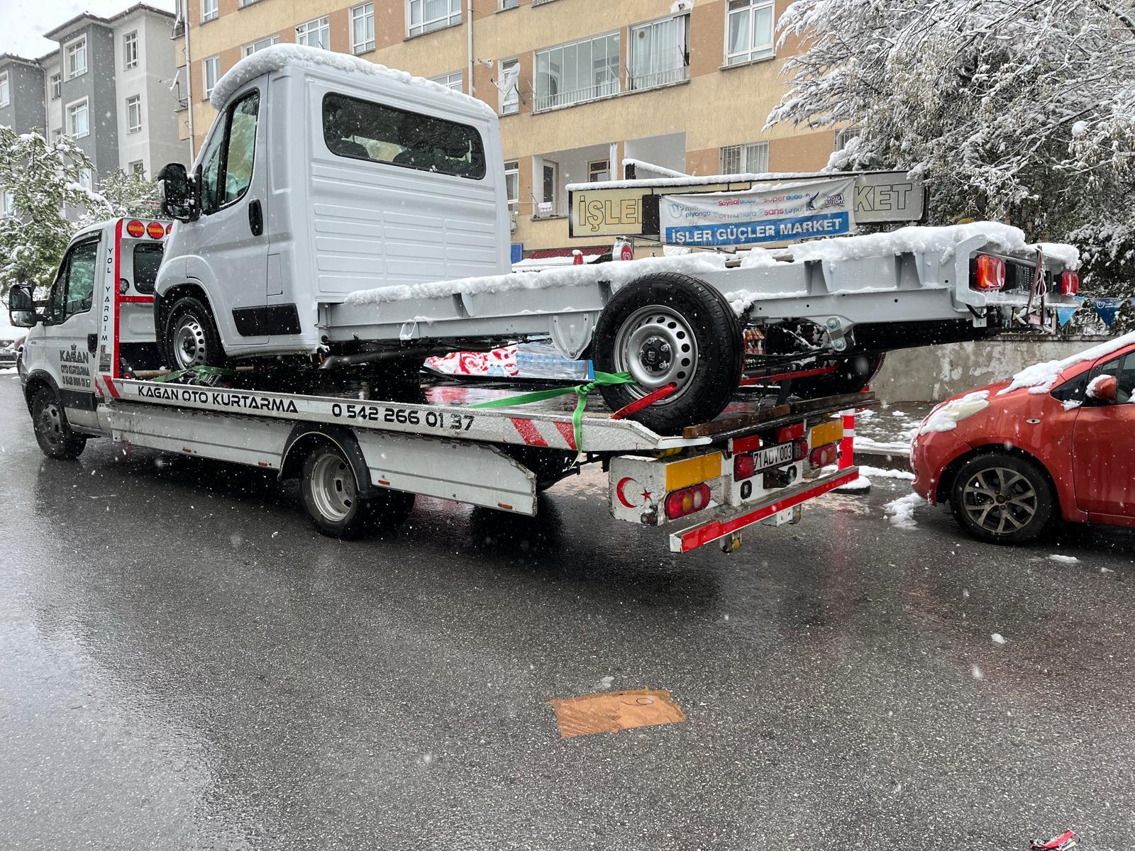 Kırıkkale Karakeçili Çekici - 1