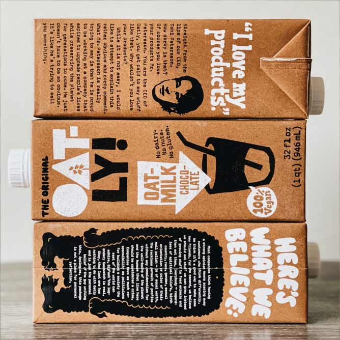 Alternative milks; Oat, Almond and Soya. Luxury organic syrups Hazelnut, Vanilla and Caramel 