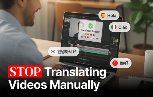 Ferramentas de Tradução de Vídeo com IA para Criadores Iniciantes [2025]