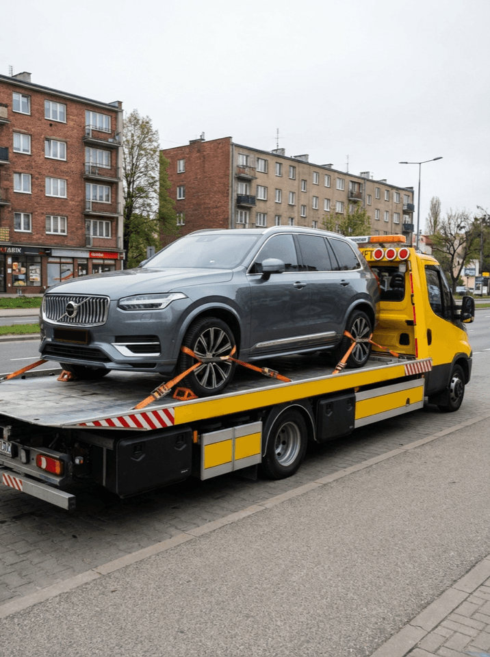 Laweta samochodów osobowych Nowy Sącz Mago Car