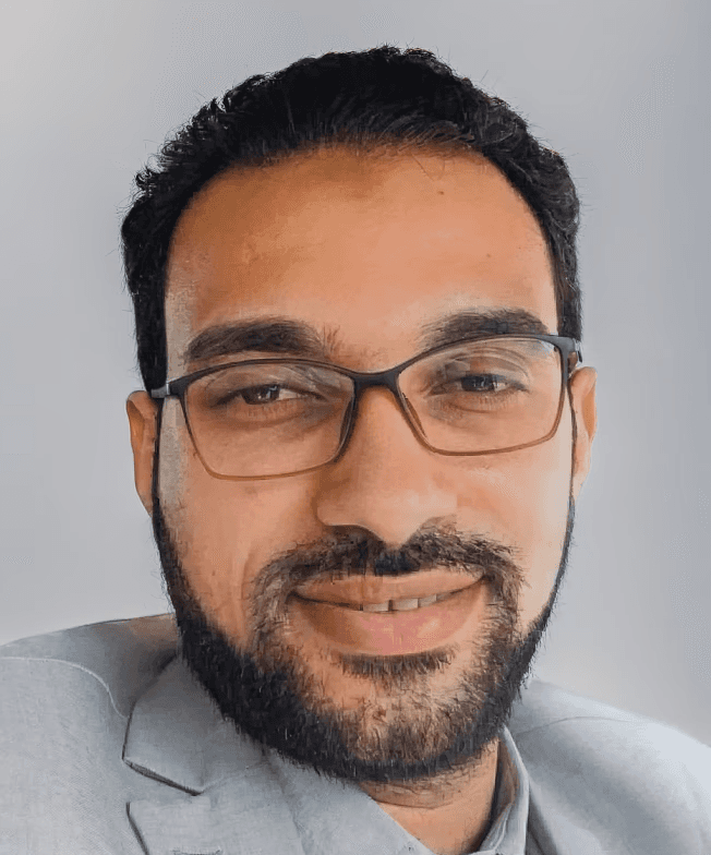 man in white thobe standing