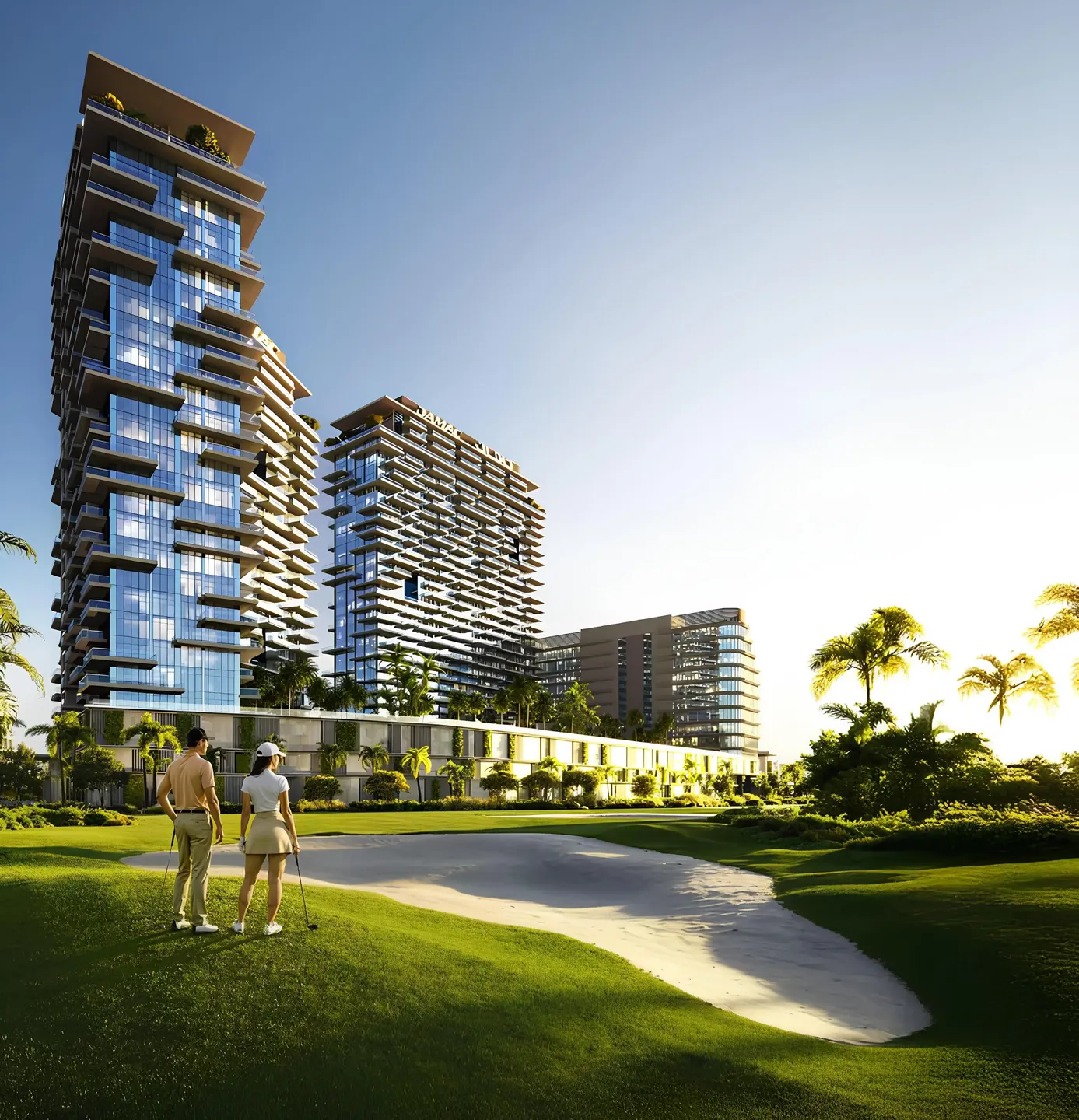 Damac District Tower B