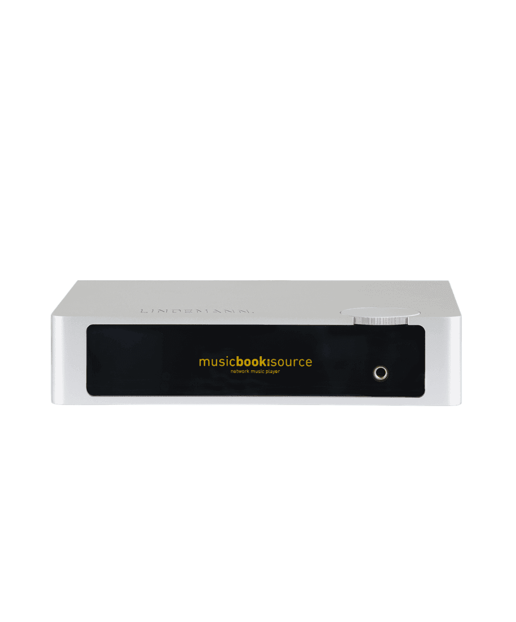 Lindemann MusicBook Source II front - LE STUDIO HIFI