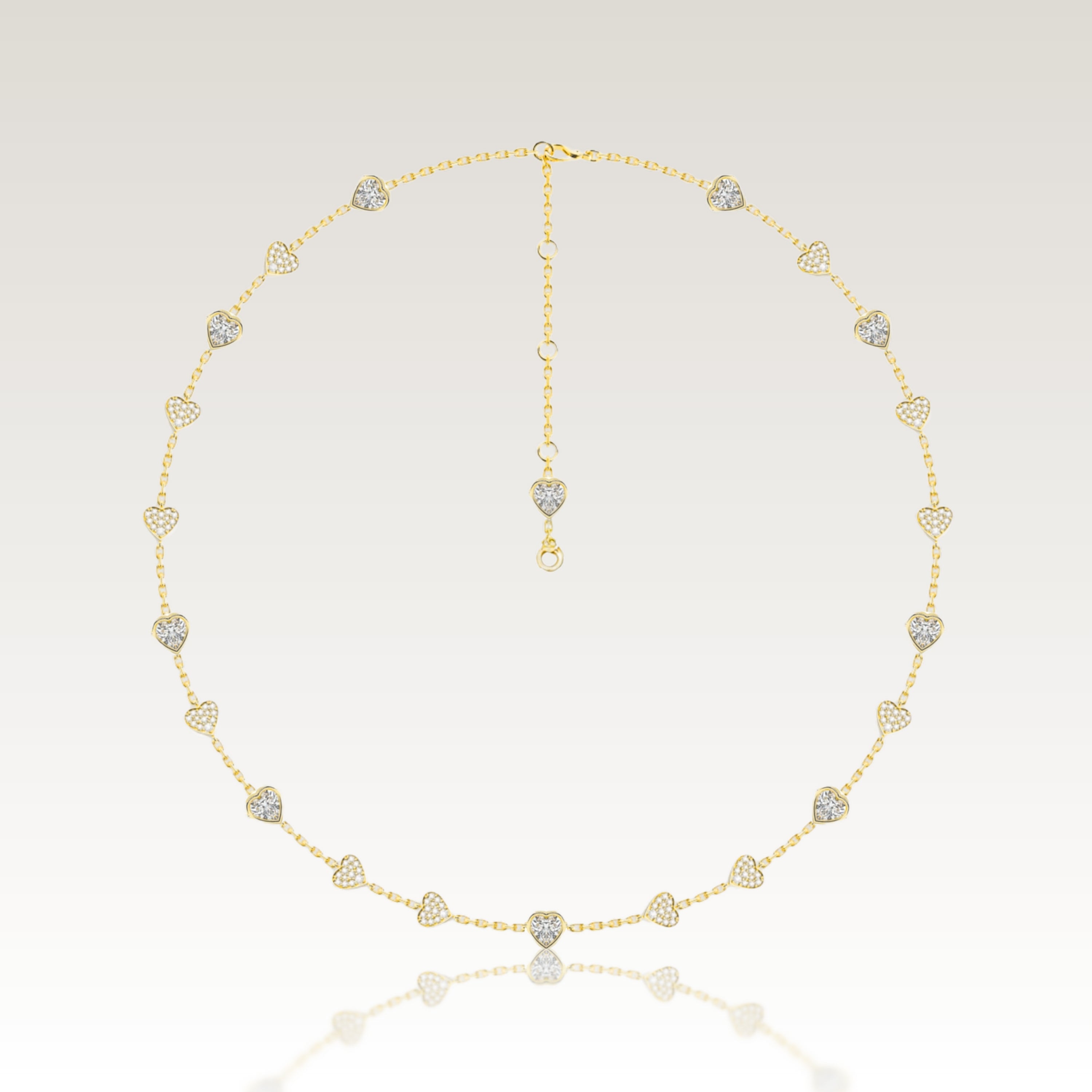 AMOR' Mio Charm Necklace image 2