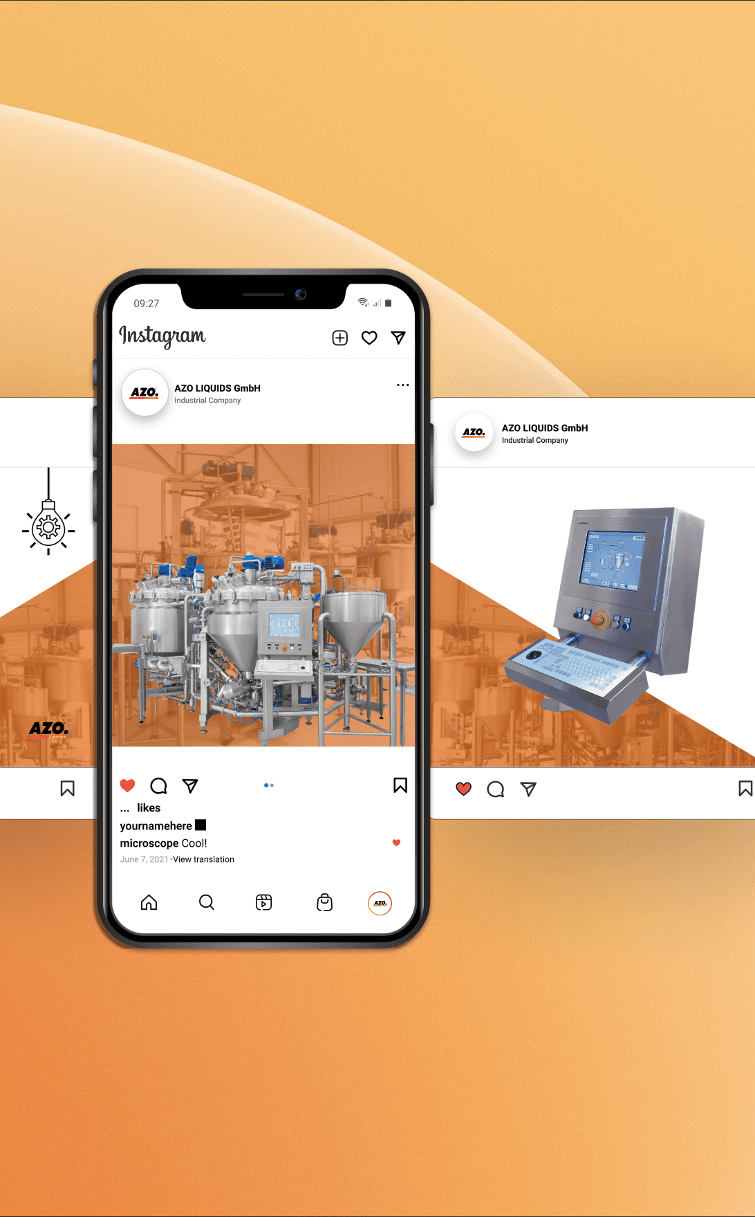 Veru Studio work place