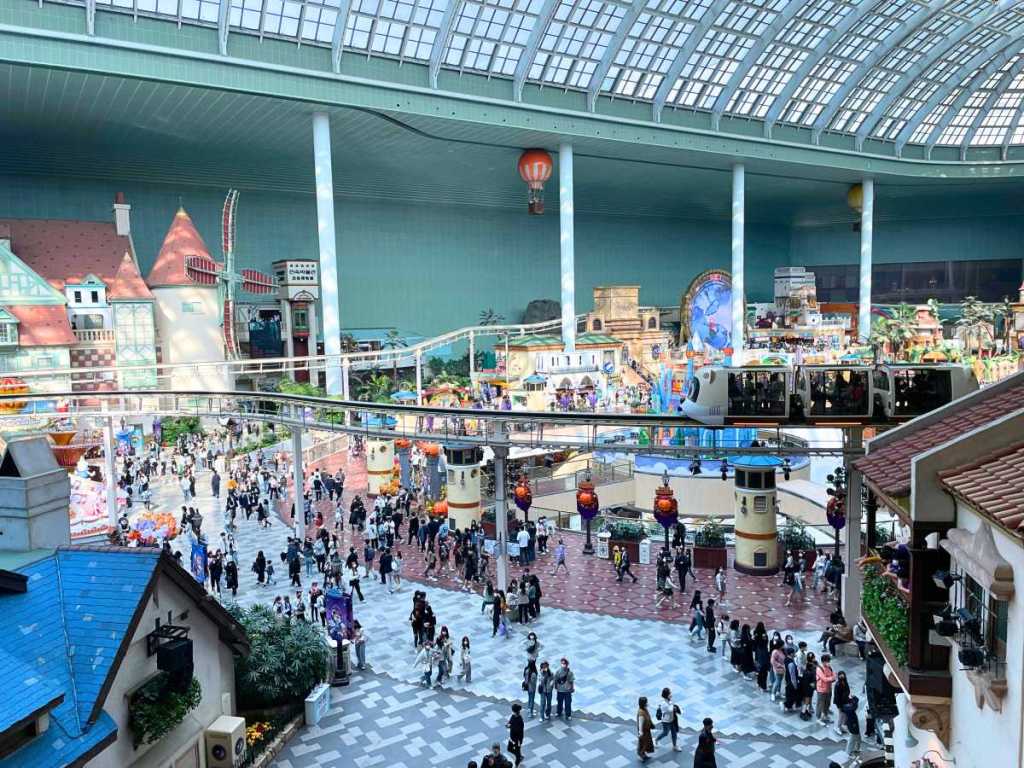World Monorail, Lotte World