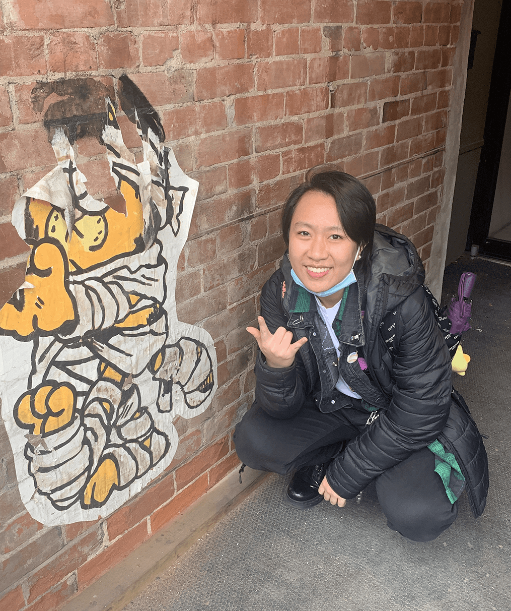 Image of the designer, Laurence Ly