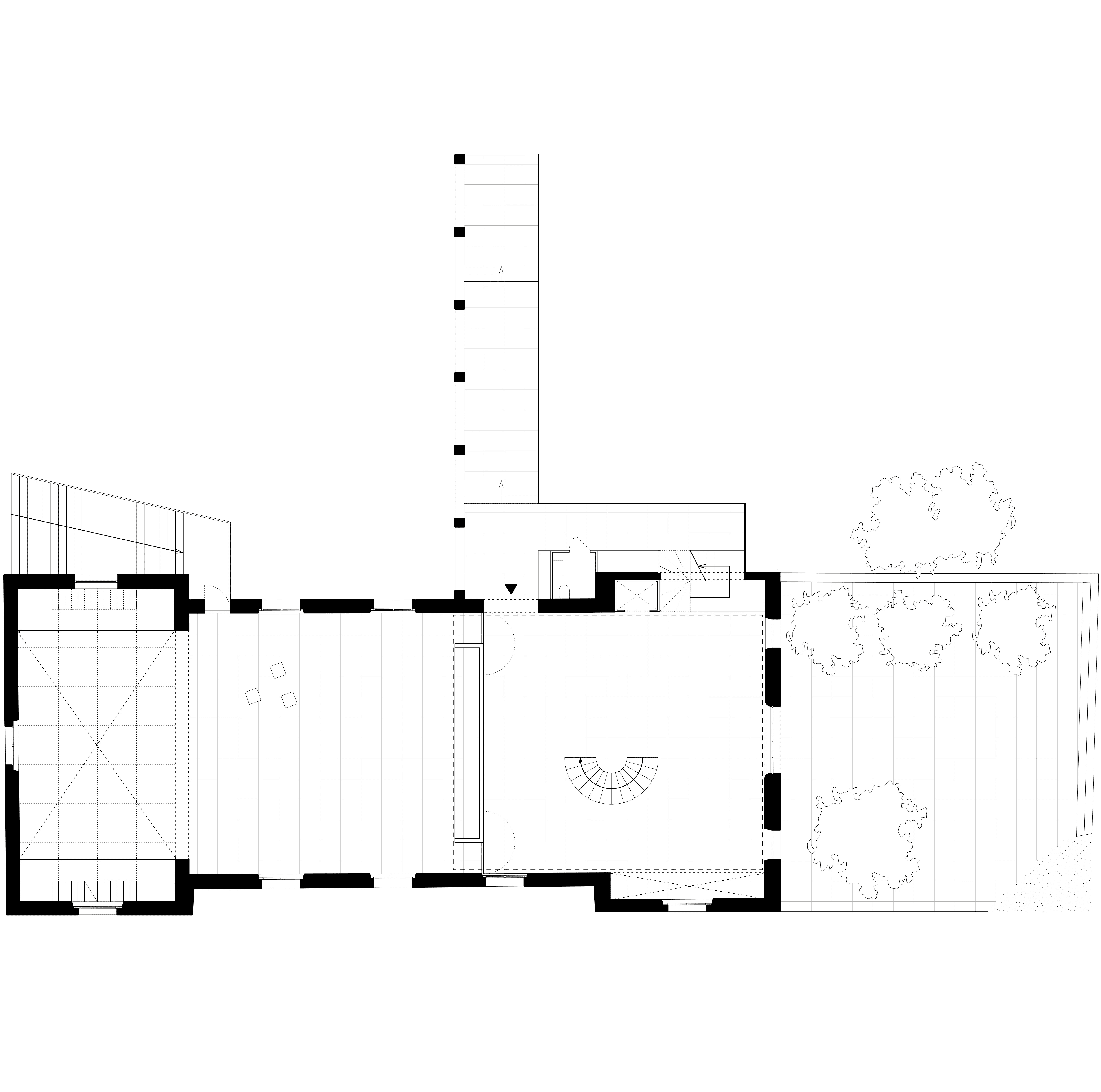 {{Title}} - Plan du rez-de-chaussée - agences architecture