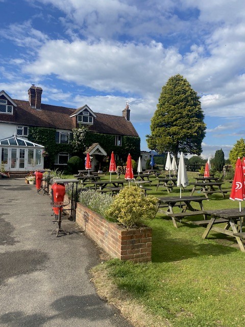 The Anchor Inn near Barcombe Yurts, Sussex