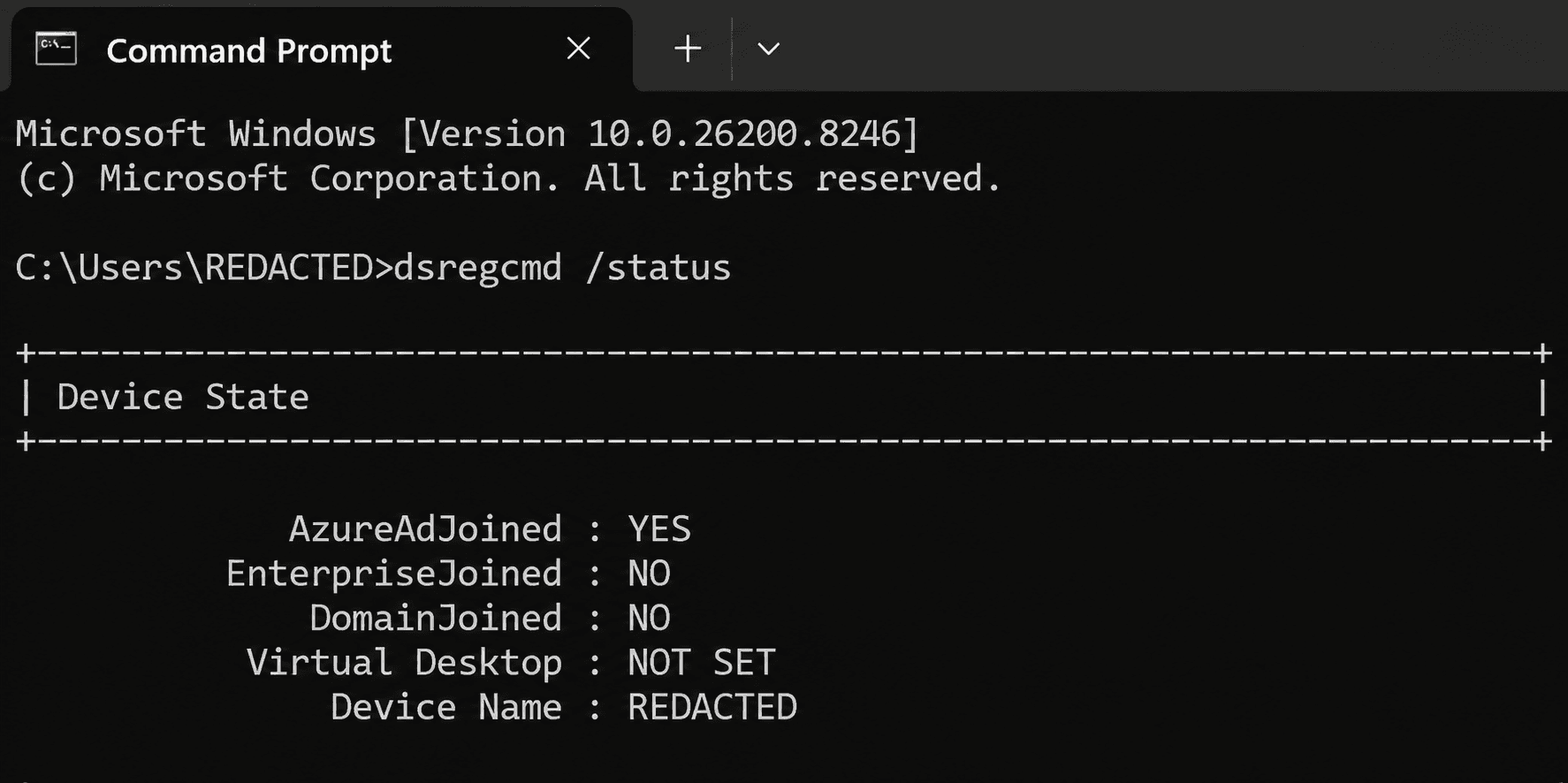 Windows endpoint verification for Microsoft Entra ID join