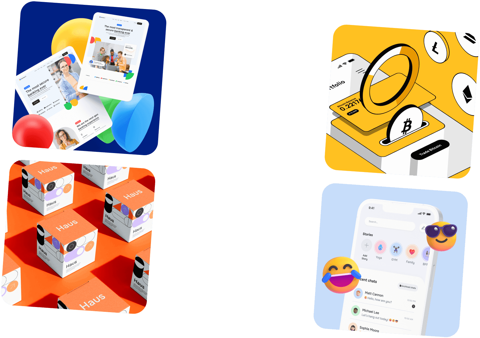 Unlimited Design For Your Startup - Subscription X Framer Template | Brix Templates