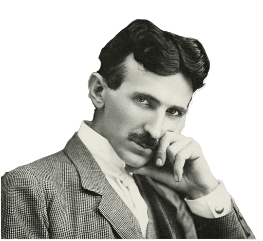 A picture of Nikola Tesla