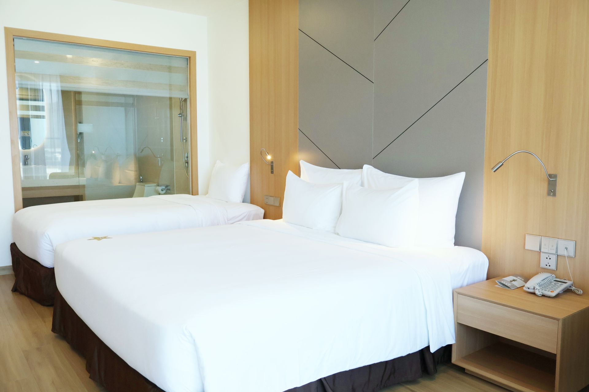 Deluxe Triple Sea View