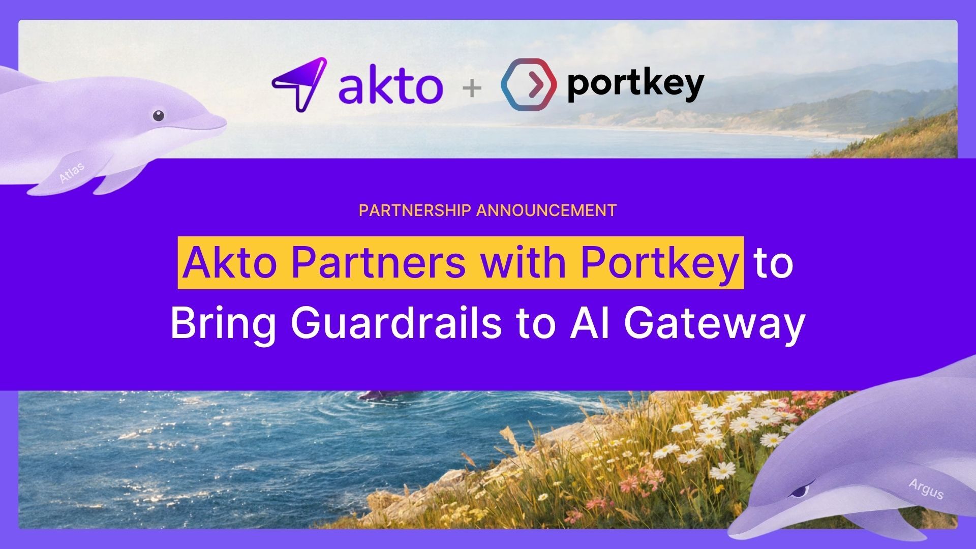 Akto Partner with Portkey