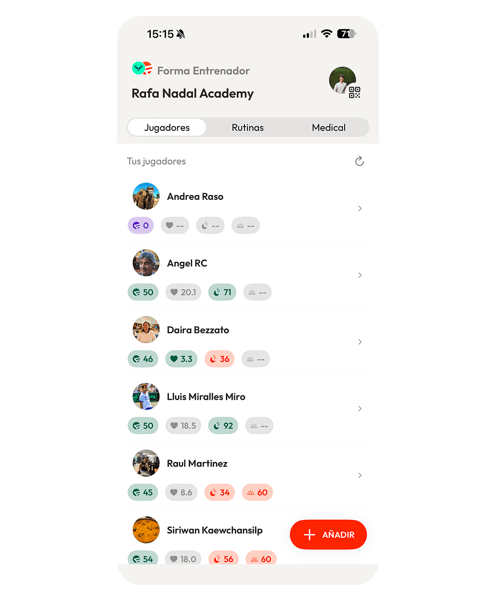 An image of Freelio's budget ui