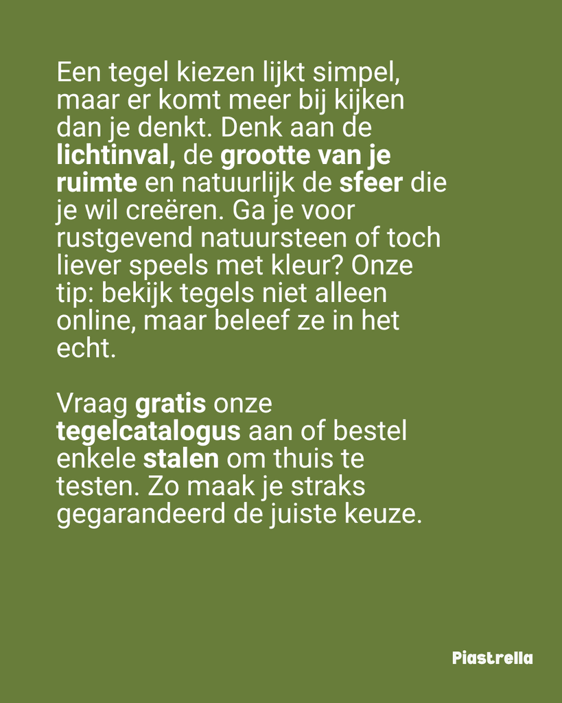 Campagnebeeld Piastrella