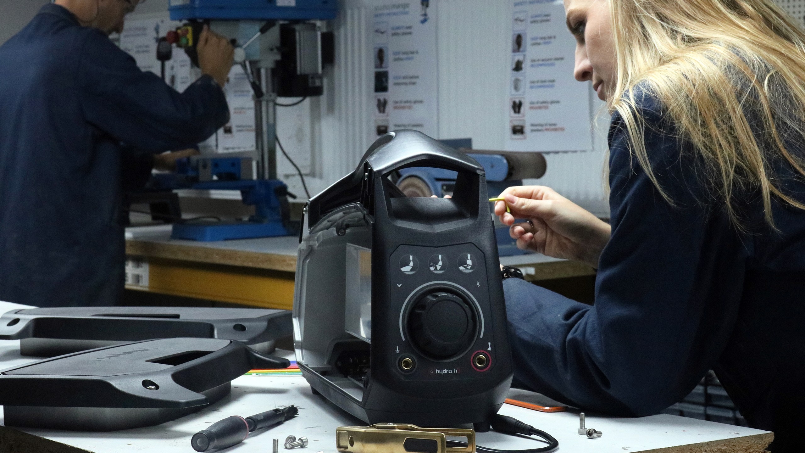 Working at ManGo Product Design