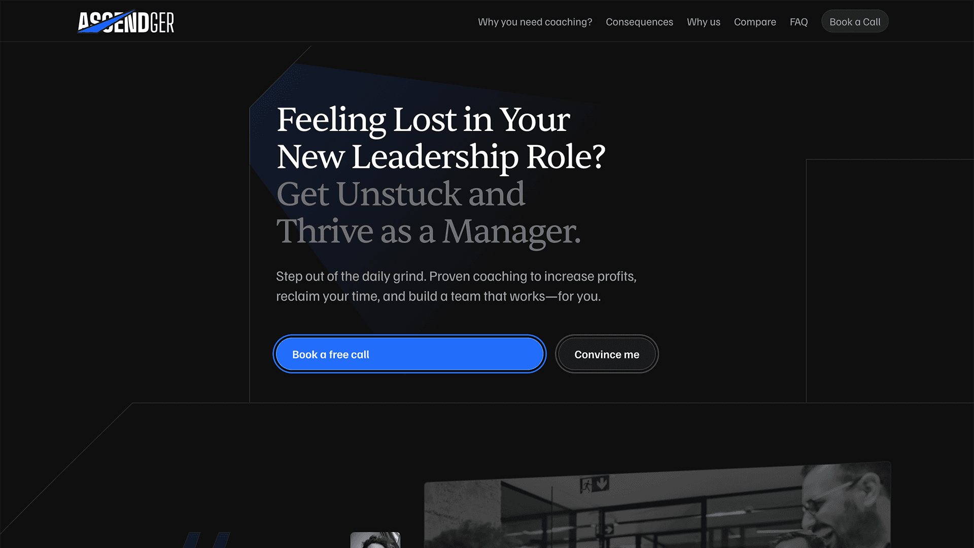 AscendgerPro Framer template