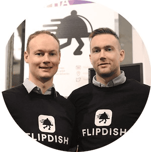 Portrait of Conor & James McCarthy, Founders @ Flipdish