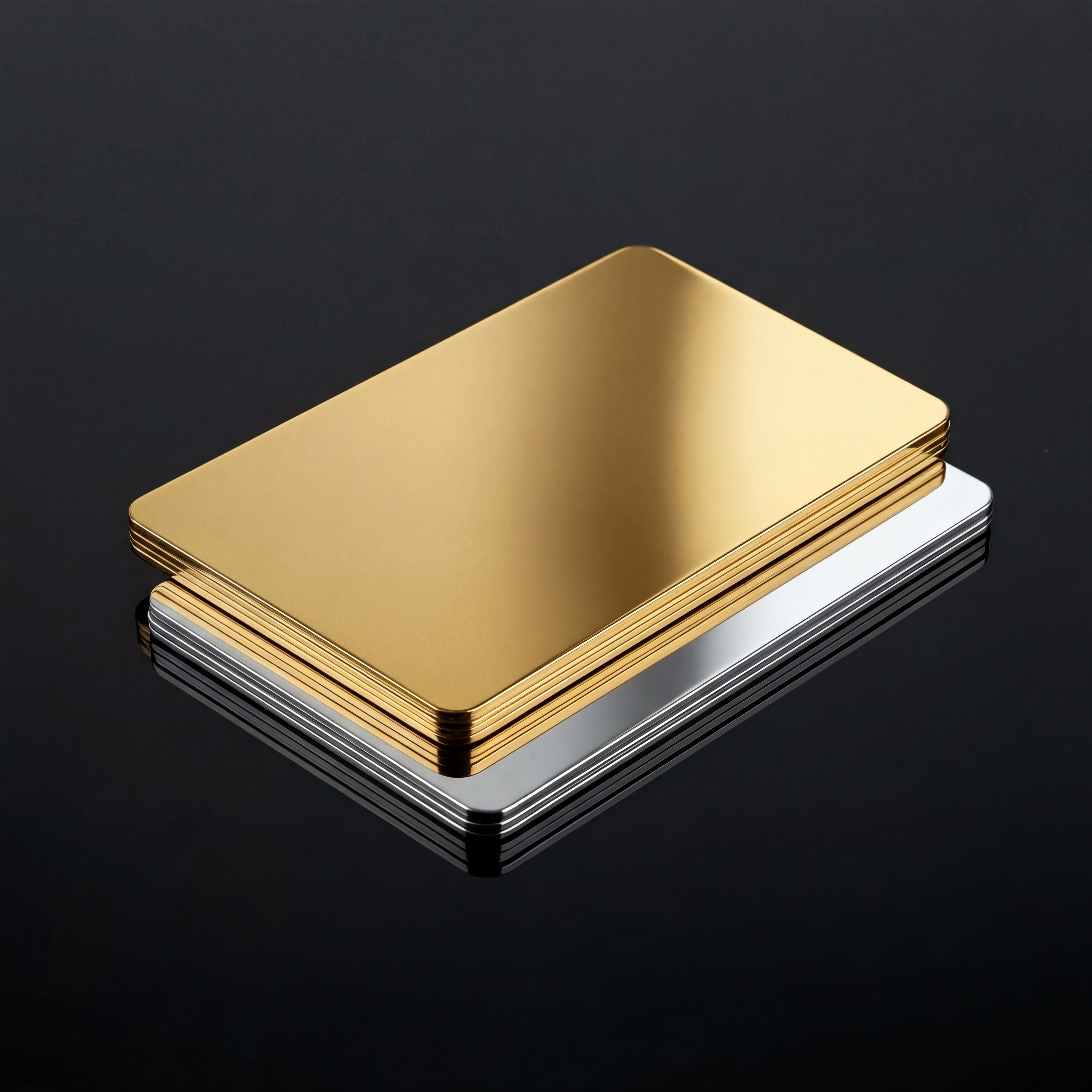 A sleek, modern interface with a dark background and subtle fading lines, hinting at a minimalist design.