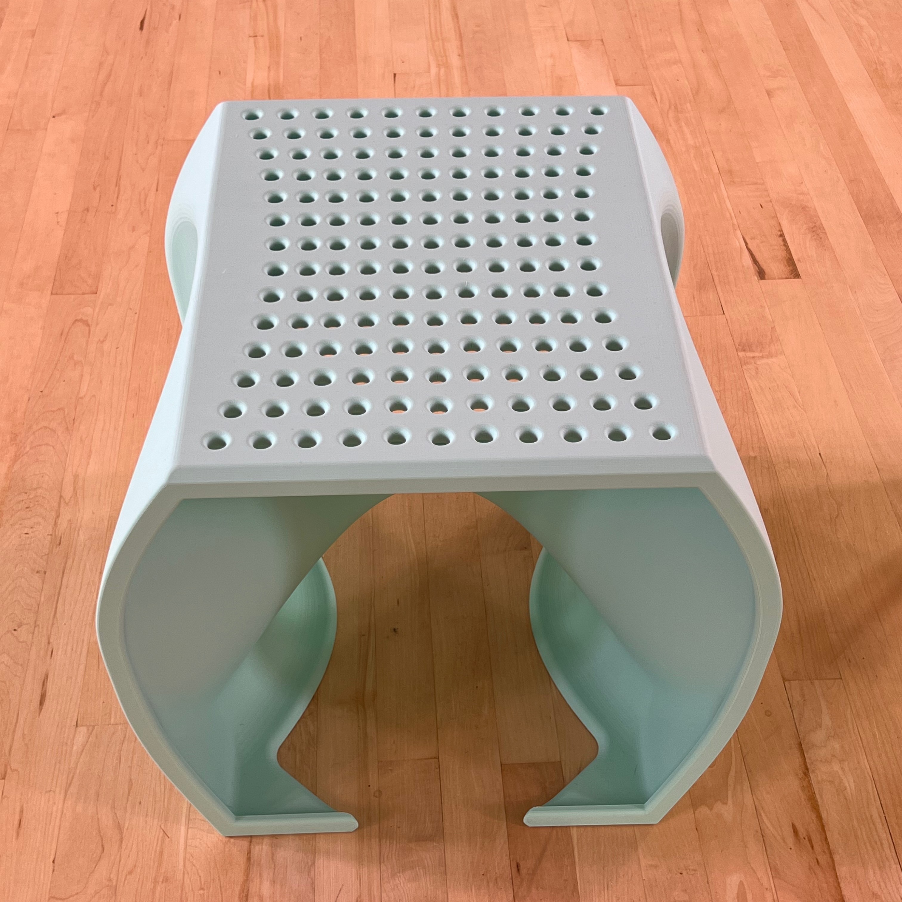 VORTEX 3D-printed furniture — product photo