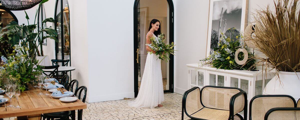 Bride photography at JoJos Restaurant