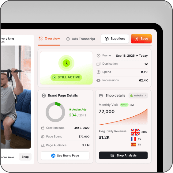 Winning product Minea