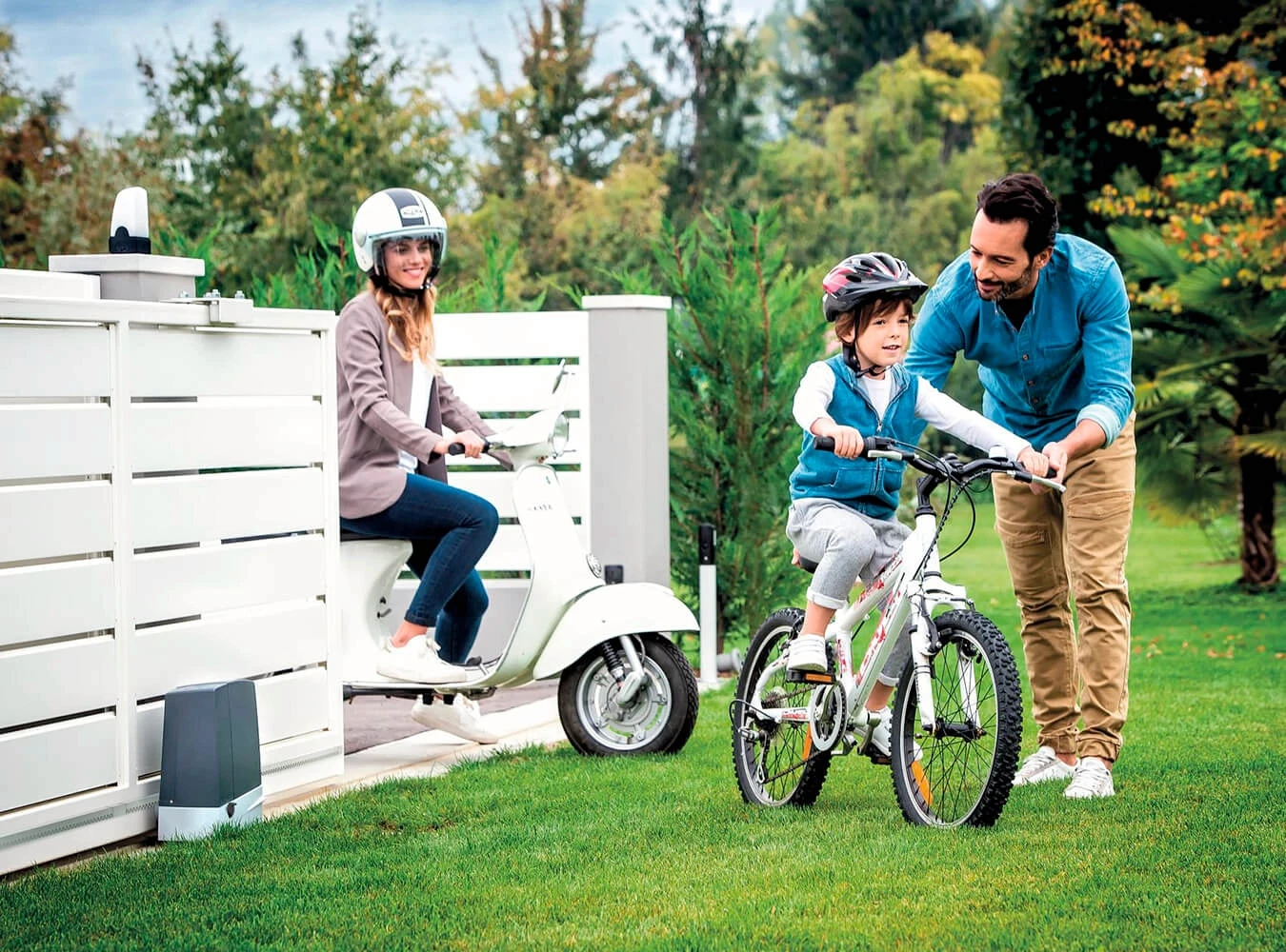 Heavy-Duty Sliding Gate Opener DOG Series | AC/DC Motor for 500–800KG Gates