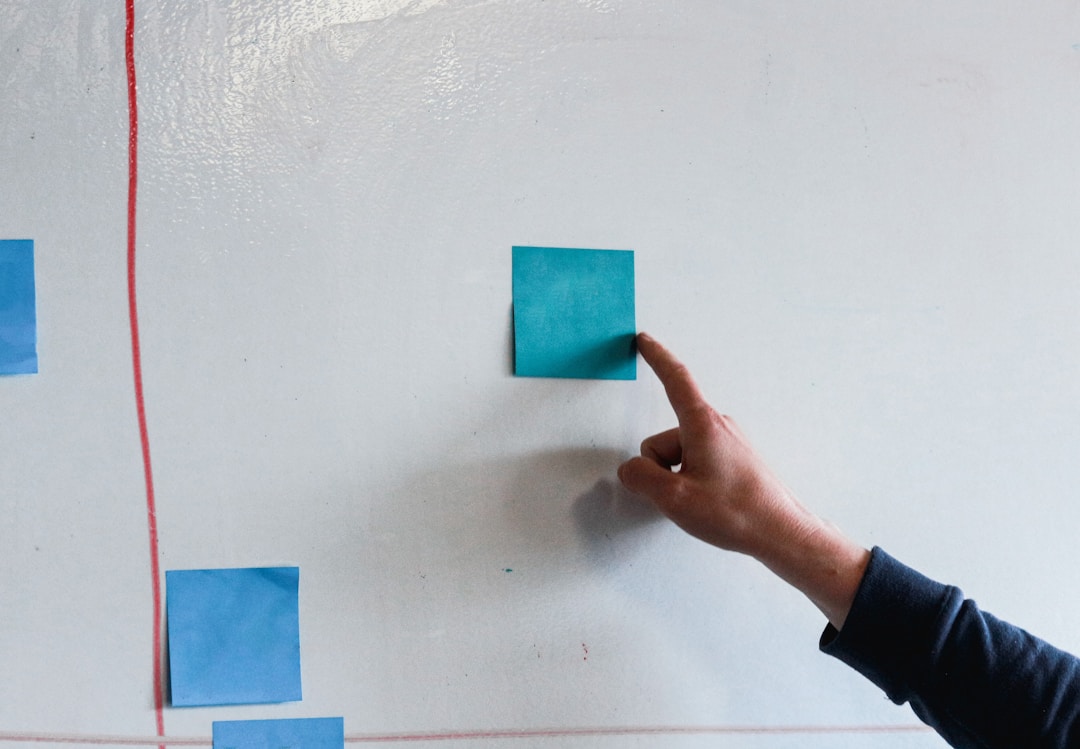 team reviewing design mockups in workshop setting