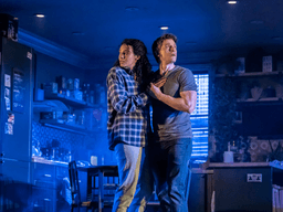 Bestil billetter til Paranormal Activity på Ambassadors Theatre. Den skræmmende filmfranchise vækkes til live på scenen. Kun for de modige!